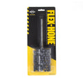 Brush Research BC21812 FLEX-HONE®, 2-1/8" (54mm) Diameter, 120 Grit, Silicon Carbide, For Mild Steel, Stainless Steel, Cast Iron and Softer Ferrous Materials