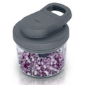 Zyliss Easy Pull Food Chopper & Manual Food Processor, Gray, Easy Pull 3.0