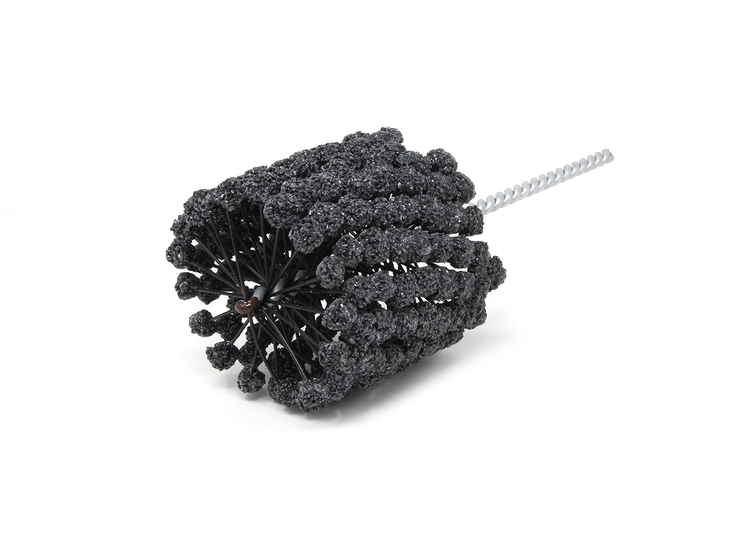 Brush Research BC30020 FLEX-HONE®, 3" (76.2mm) Diameter, 20 Grit, Silicon Carbide, for Mild Steel, Stainless Steel, Cast Iron and Softer Ferrous Materials