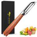 MAD SHARK Ultra Sharp Potato Peelers for Kitchen Vegetable Peeler