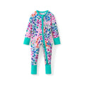 Little Sleepies Baby Pajamas, Sweet Pea, Newborn