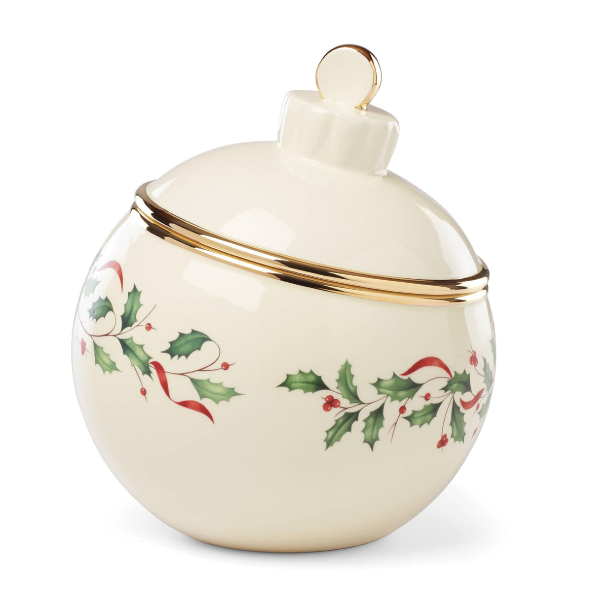 Lenox Holiday Porcelain Oblong Christmas Serving Platter