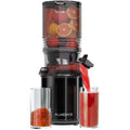 Cold Press Juicer – 6.5" Extra Large Feed Chute Fit Hands-Free Electric Masticating Juicer Machine, 350W Slow Masticating Juicer Machine for Whole Fruit and Vegetables – Easy Cleanup & Assembly.