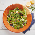 Rustic Wood Bowls for Serving Salads (Large (13-14"))