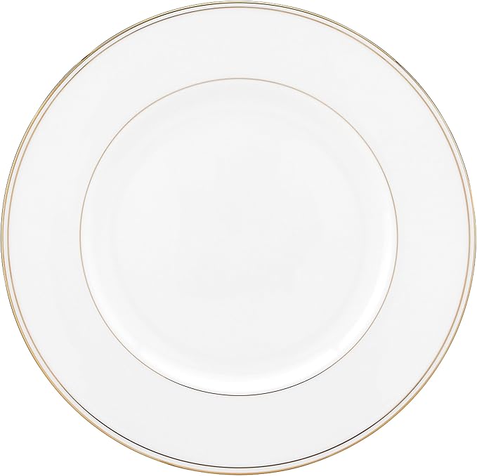 Lenox Federal Gold Bone China 3-Piece Dinnerware Set for 1