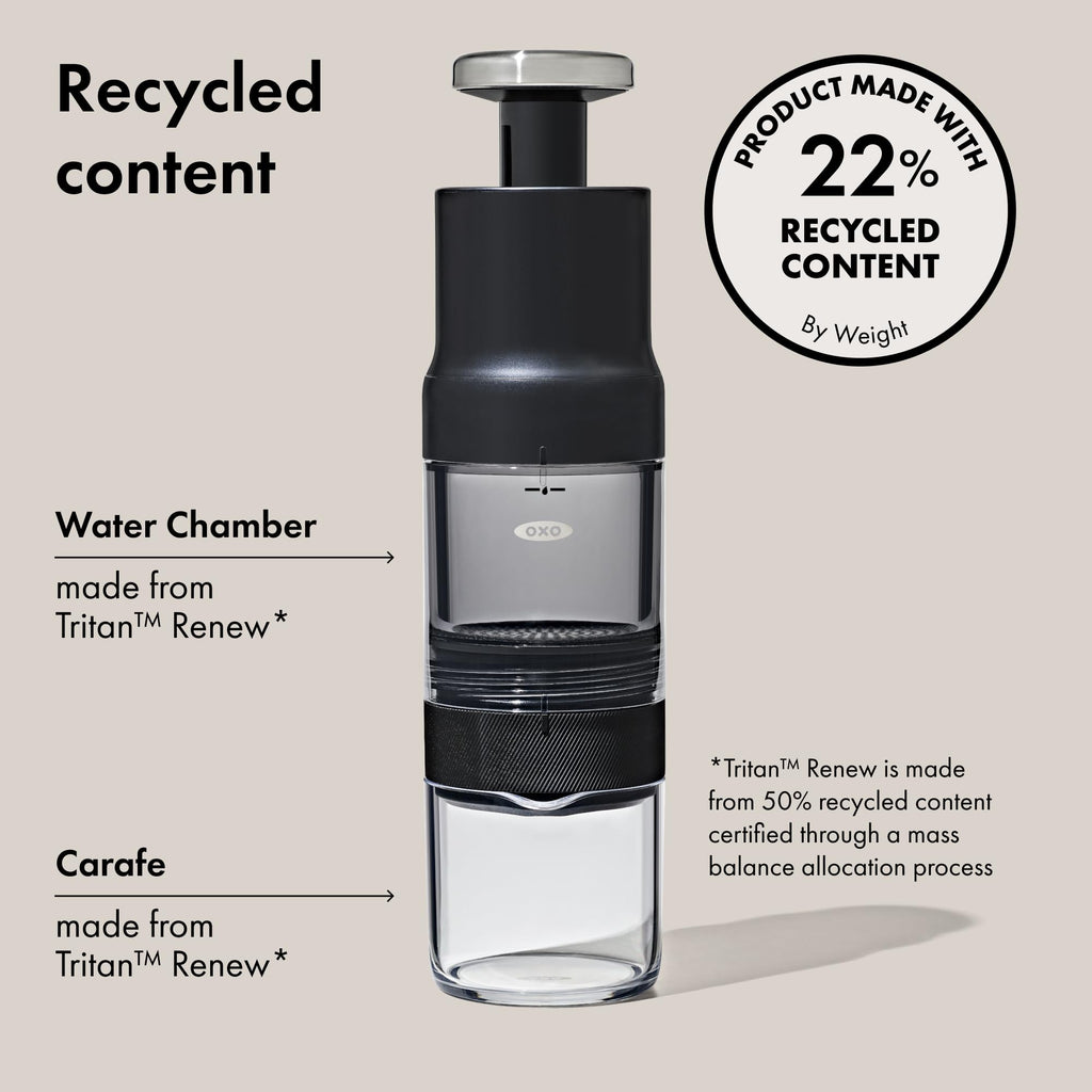 OXO Brew Portable Rapid Coffee Brewer
