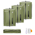 YEEKORO Vacuum Bag for Travel,IPX8 Waterproof Reusable Compression Bags