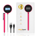 Pocket Pro 1-Second Instant Read Meat Thermometer