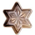 Makidar Specialty Forms NonStick Baking Tray Shaped Cake Bread Pizza Baking Pan Golden Carbon Steel