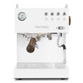 Ascaso Steel DUO Espresso Machine | PID | Programmable | Volumetric Controls | Dual Thermoblock | 120V | (White)