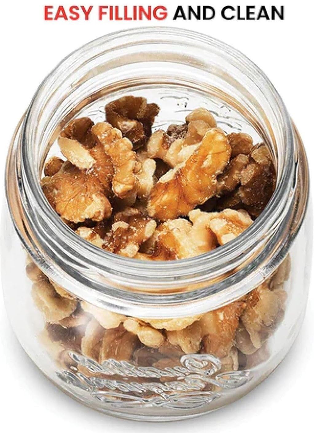 Bormioli Rocco Quattro Stagioni Jar, 33.75 oz