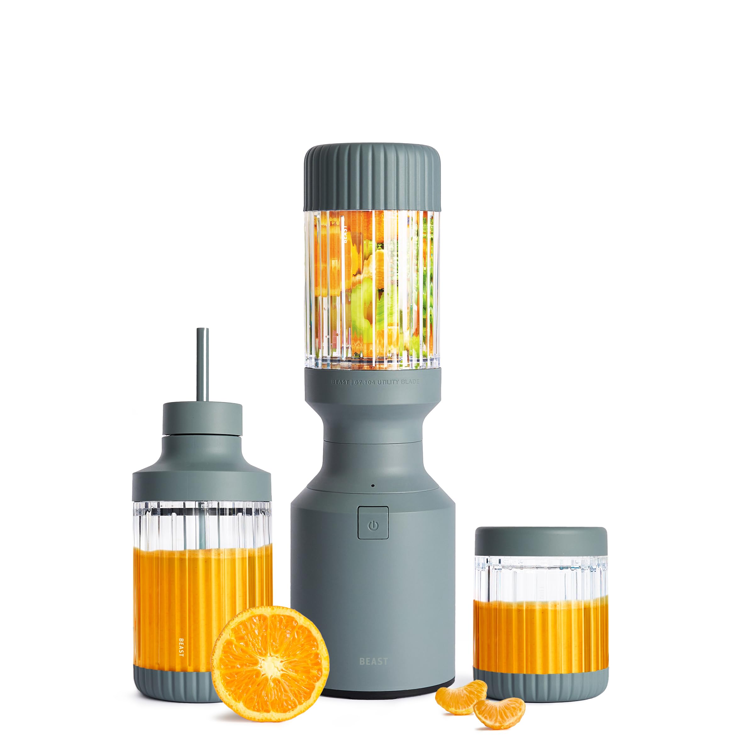 Beast Mini Blender Plus, Countertop Blender, Mist, 600W