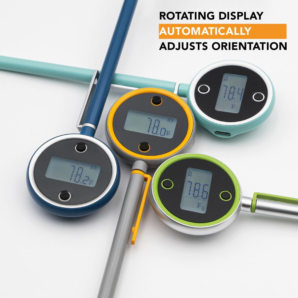 Pocket Pro 1-Second Instant Read Meat Thermometer