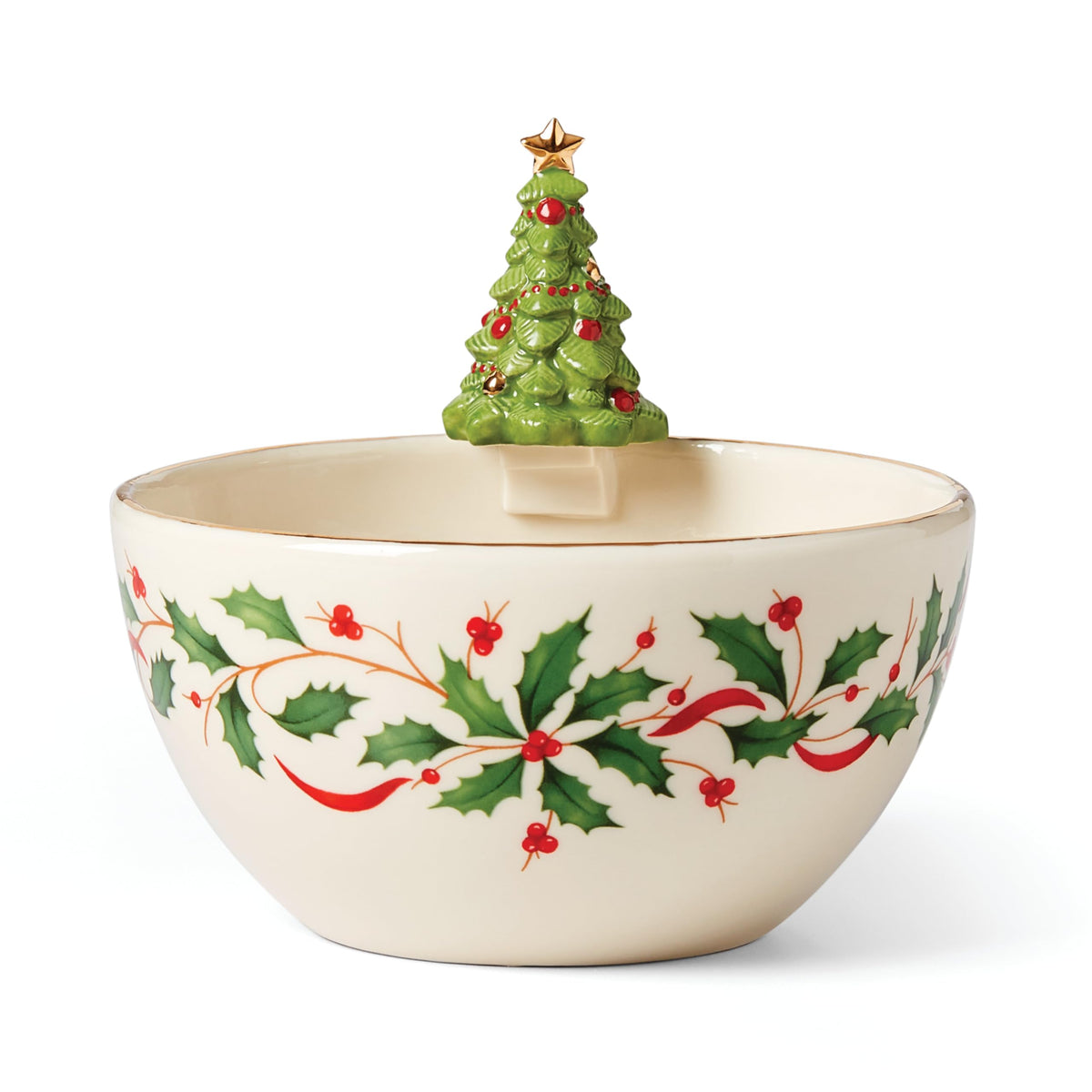 Lenox Holiday Porcelain Oblong Christmas Serving Platter