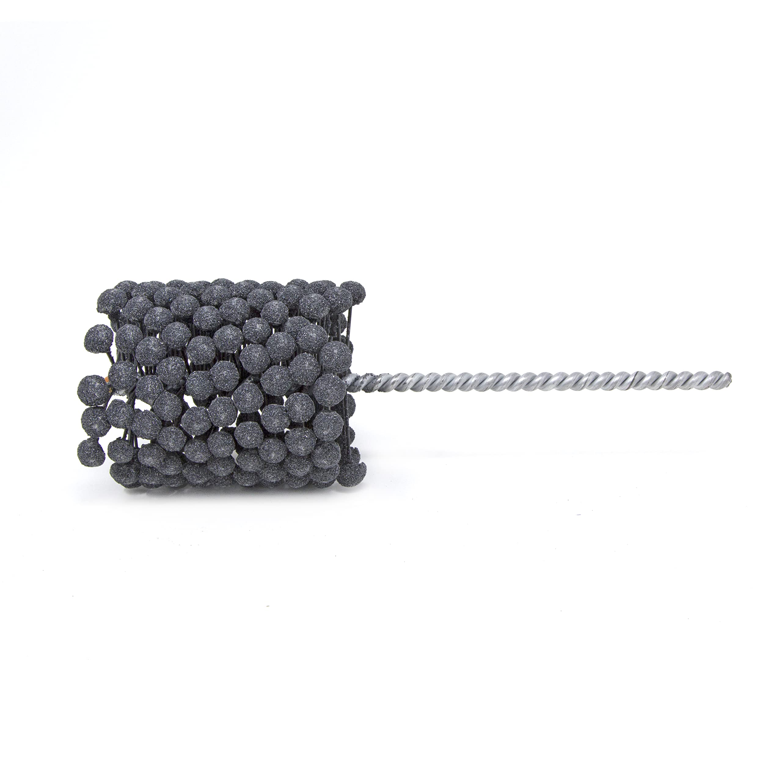 Brush Research BC21280 FLEX-HONE®, 2-1/2" (63.5mm) Diameter, 80 Grit, Silicon Carbide, for Mild Steel, Stainless Steel, Cast Iron and Softer Ferrous Materials
