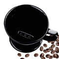 NBYHZLS Ceramic Pour Over Coffee Dripper, V-Shaped Coffee Filter Cone