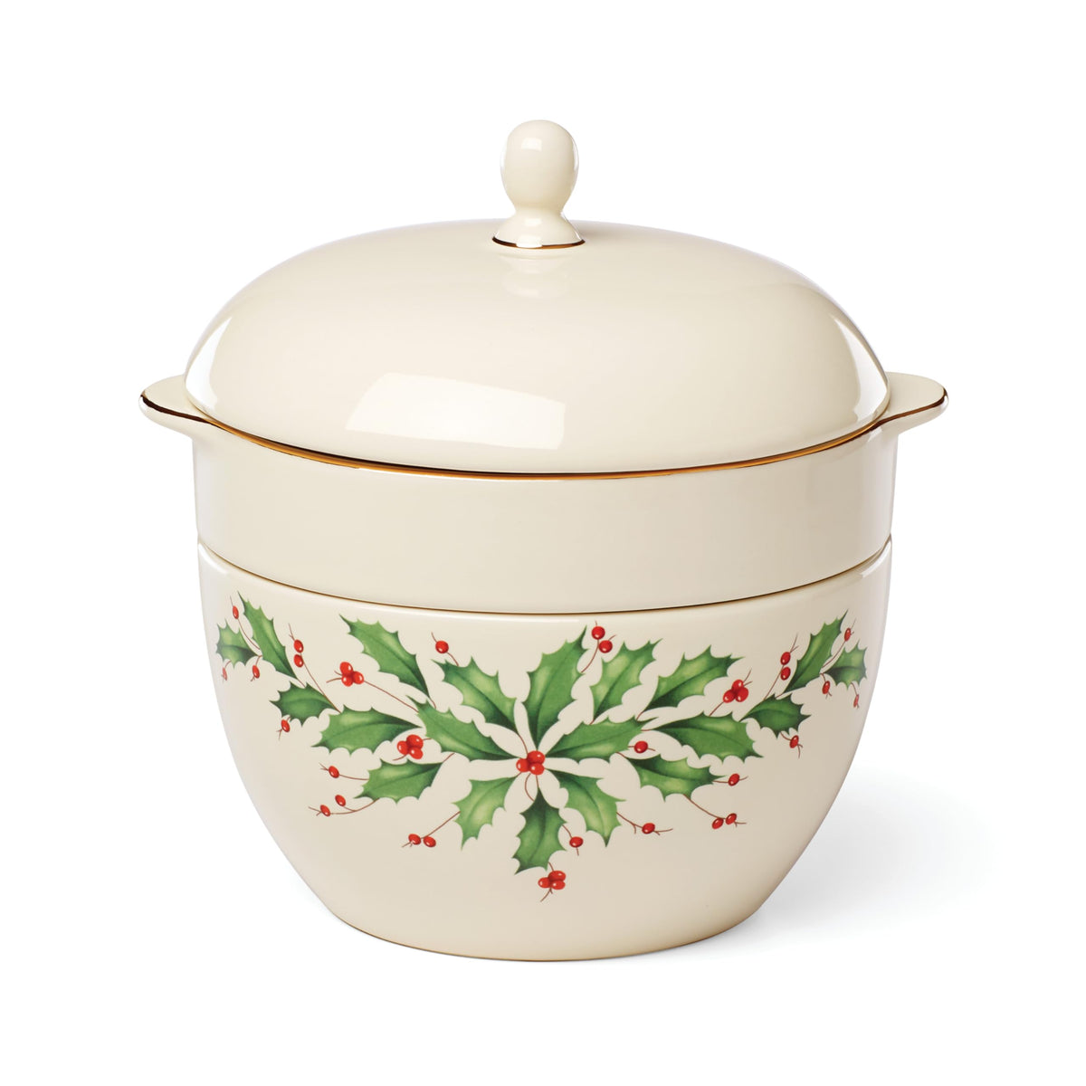 Lenox Holiday Porcelain Oblong Christmas Serving Platter