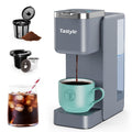Tastyle Single Serve Coffee Maker for K Cups and Grounds with 3 Brew Styles