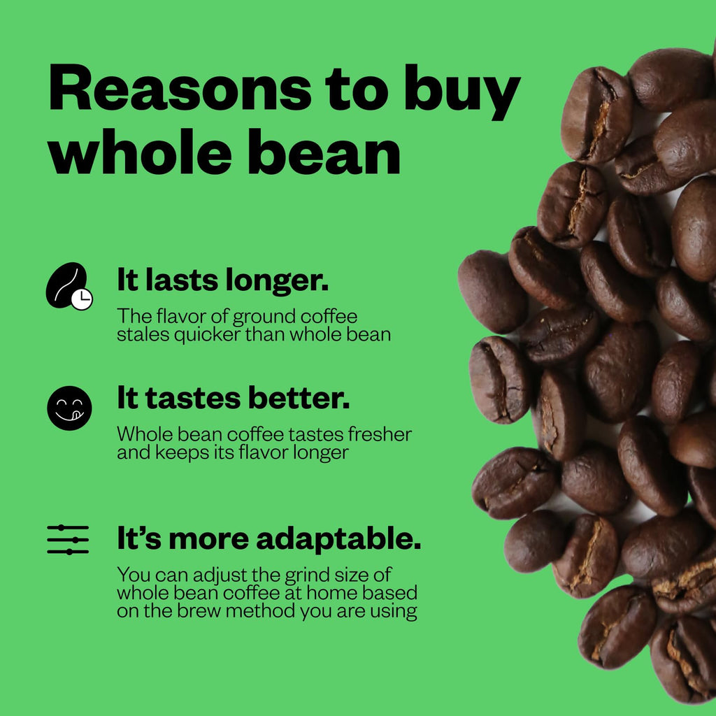 Counter Culture Whole Bean Organic Coffee (Apollo - Medium Roast) Citrus, Floral & Silky - Sustainably Sourced - B Corp Certified - Organic Coffee Beans - Kosher - Gluten Free & Nut Free - 12oz Bag