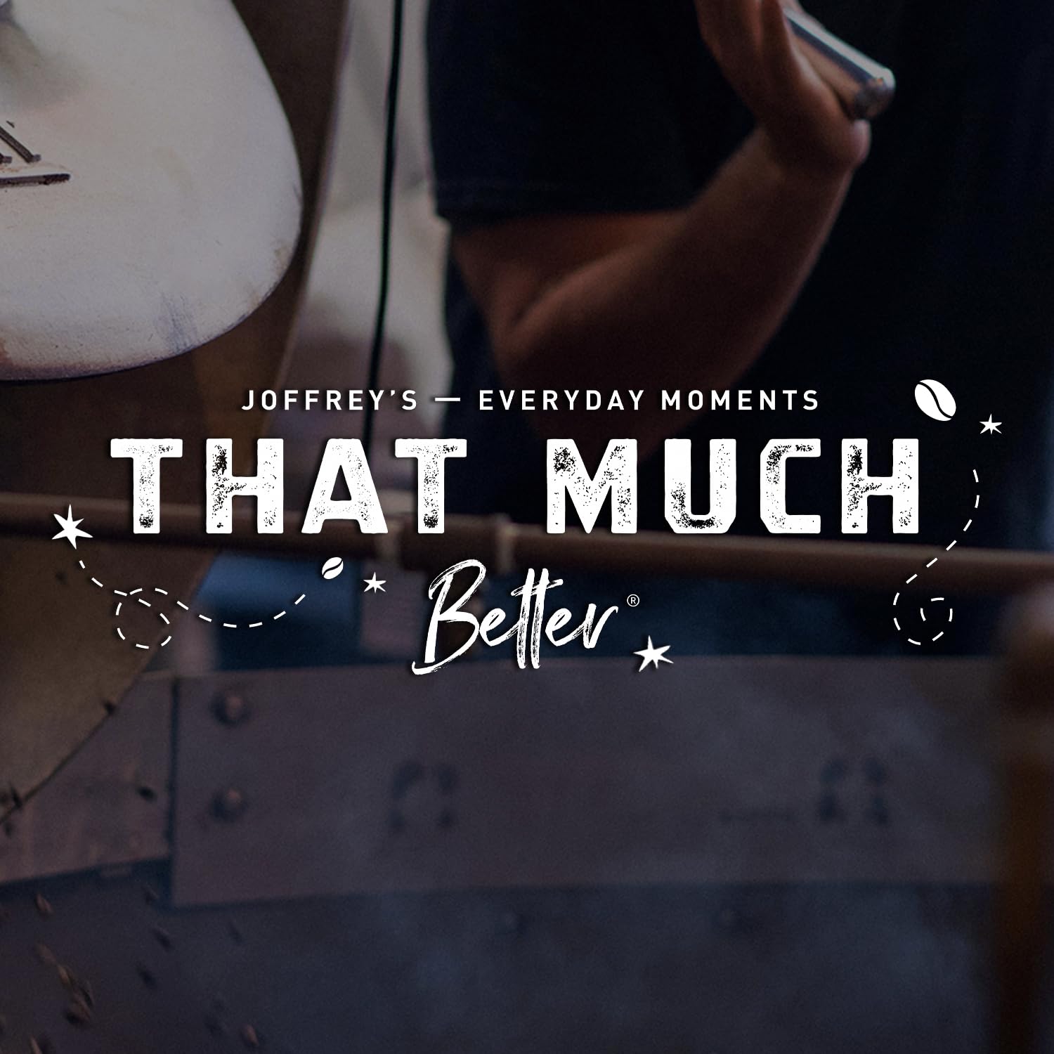 Joffrey's Coffee - STAR WARS™ Dare to Resist Blend, STAR WARS Licensed Coffee Collection, Artisan Dark Roast, Bold & Smooth Taste, Brew or French Press (Ground, 11oz)