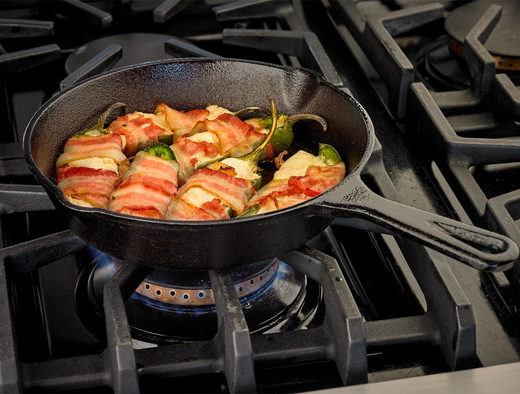 Mercer Culinary Pre-Seasoned Cast Iron Skillet, 8-Inch