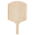 New Star Foodservice 50226 Wooden Pizza Peel, 14"L x 12"W, 22" Overall