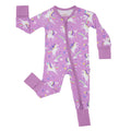 Little Sleepies Baby Pajamas, Sienna's Unicorns, 2T