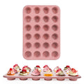 Spmarkt 2-Pack Healthy Baking Cupcake Pan| Non Stick 12-Cup Muffin Pan | Durable & Easy Clean Muffin Tin | Perfect for Cupcakes, Muffins (Beige)