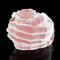 Rose in Hand Molds Hand Rose Resin Mold - Resin Casting Silicone Molds for Home Decor & Candle Making Wave Spiral Mold