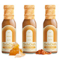SideDish Honey Dijon Dressing (Pack of 3) – Seed Oil Free Made w/Avocado Oil – Refined Sugar Free, Dairy & Gluten Free Dip & Marinade – Paleo Honey Mustard Dressing for Dips, Sauces