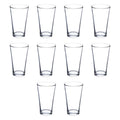 Libbey Pint Glass 16 oz. Set of 10, Bulk Pack - Beer Glasses, Heavy Duty Drinkware - Clear
