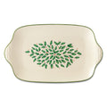 Lenox Holiday Oversized Stoneware Christmas Serving Platter