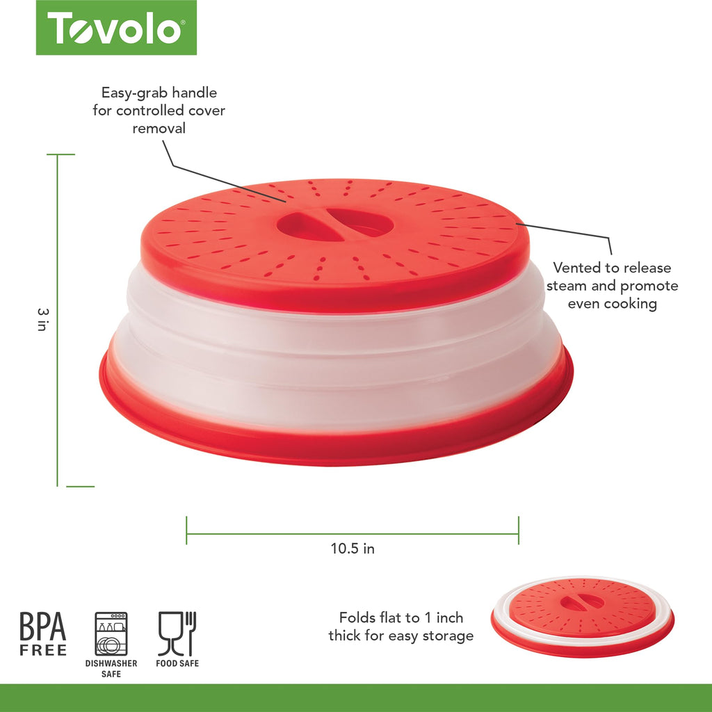 Tovolo, Food Cover Cooks Tools Collapsible Microwave