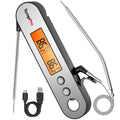 TempPro TempSwift Rechargeable Digital Meat Thermometer for Cooking