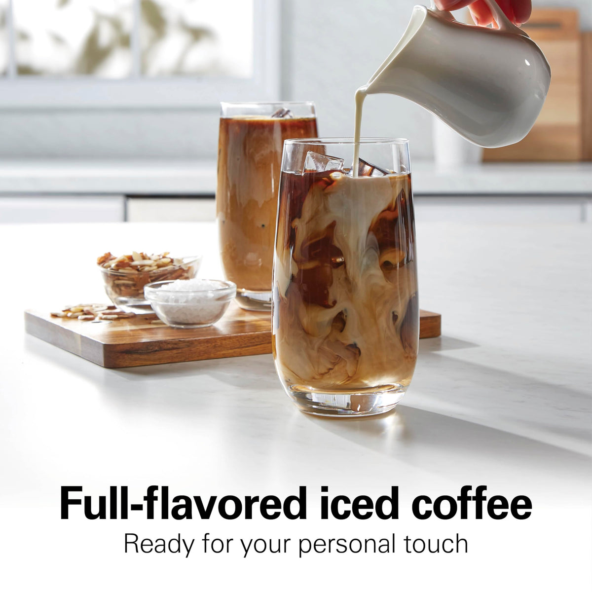 Hamilton Beach 2-Way Drip Coffee Maker & Single Serve Coffee Machine