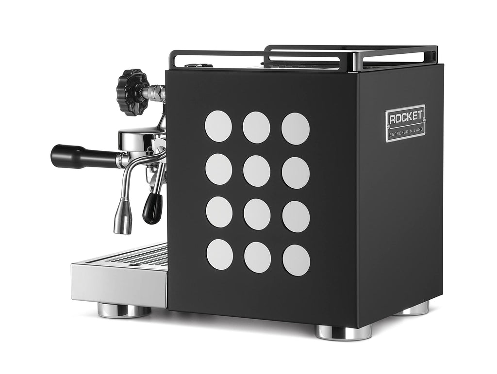 Rocket Espresso Appartamento Nera Espresso Machine | E61 | Heat Exchanger | Black/White