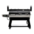 recteq DualFire 1200 Wood Pellet Smoker Grill, Wi-Fi Electric Pellet Grills, Dual Chambers for Hot and Fast + Low and Slow Cooking