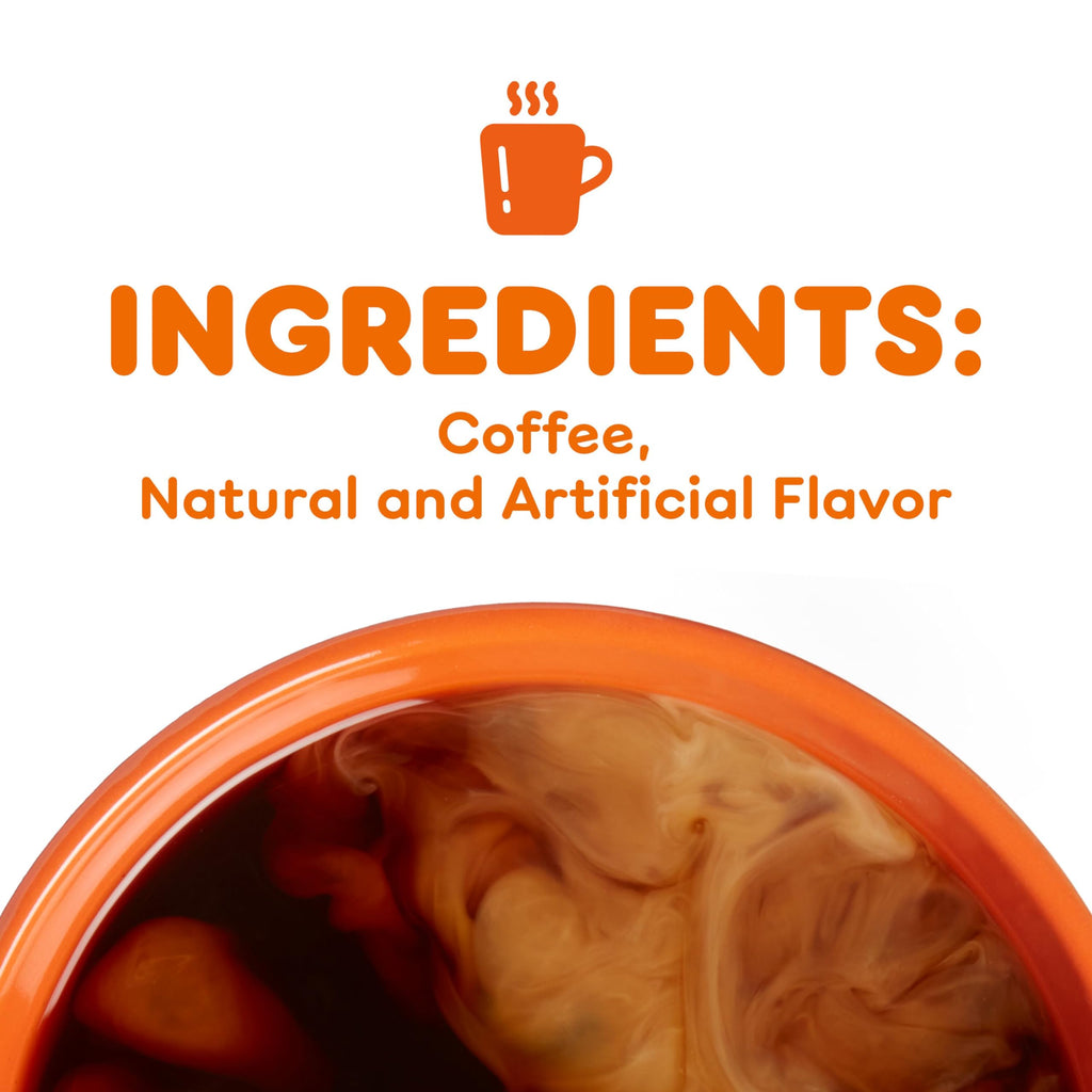 Dunkin’ French Vanilla Artificially Flavored Coffee, 60 Keurig K-Cup Pods
