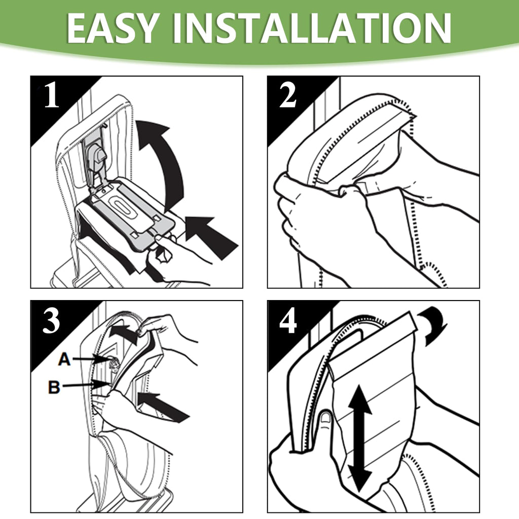 Type CC Vacuum Bags Replacemen for Oreck Commercial XL Upright Vacuum