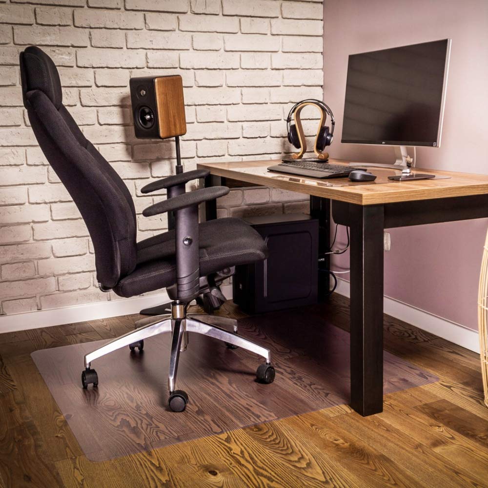 NECAUX Frosted PVC Table Cover Protector 24 x 108 Inch 1.5mm Thick
