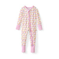 Little Sleepies Baby Pajamas, Pastel Rainbows, 2T