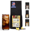 French Vanilla - 2 lb bag - Flavored Cold Brew Coffee - Inspired Coffee Co. - Coarse Ground Coffee