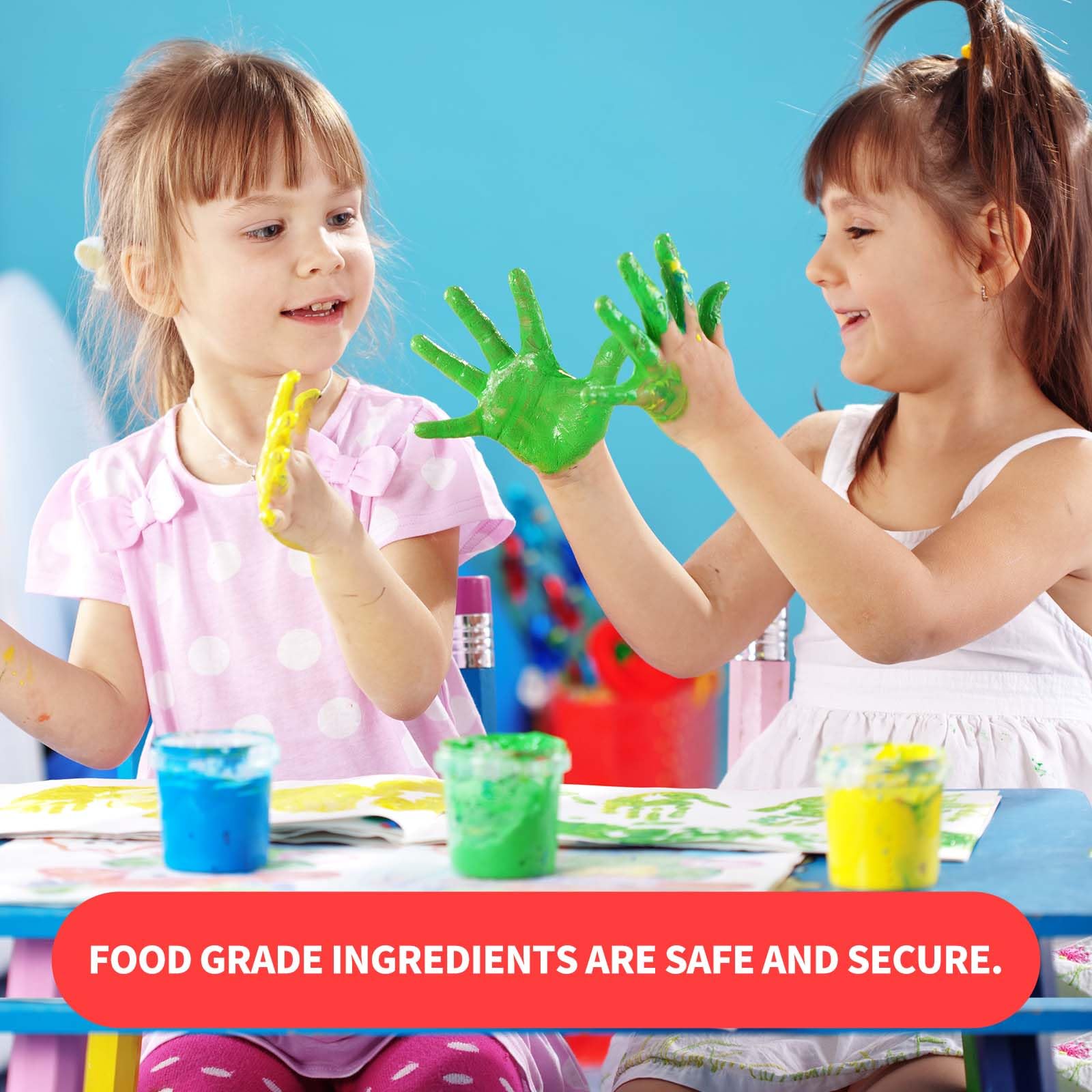 16 Colors Oil Based Food Coloring, 15ml Vibrant Colors for Baking