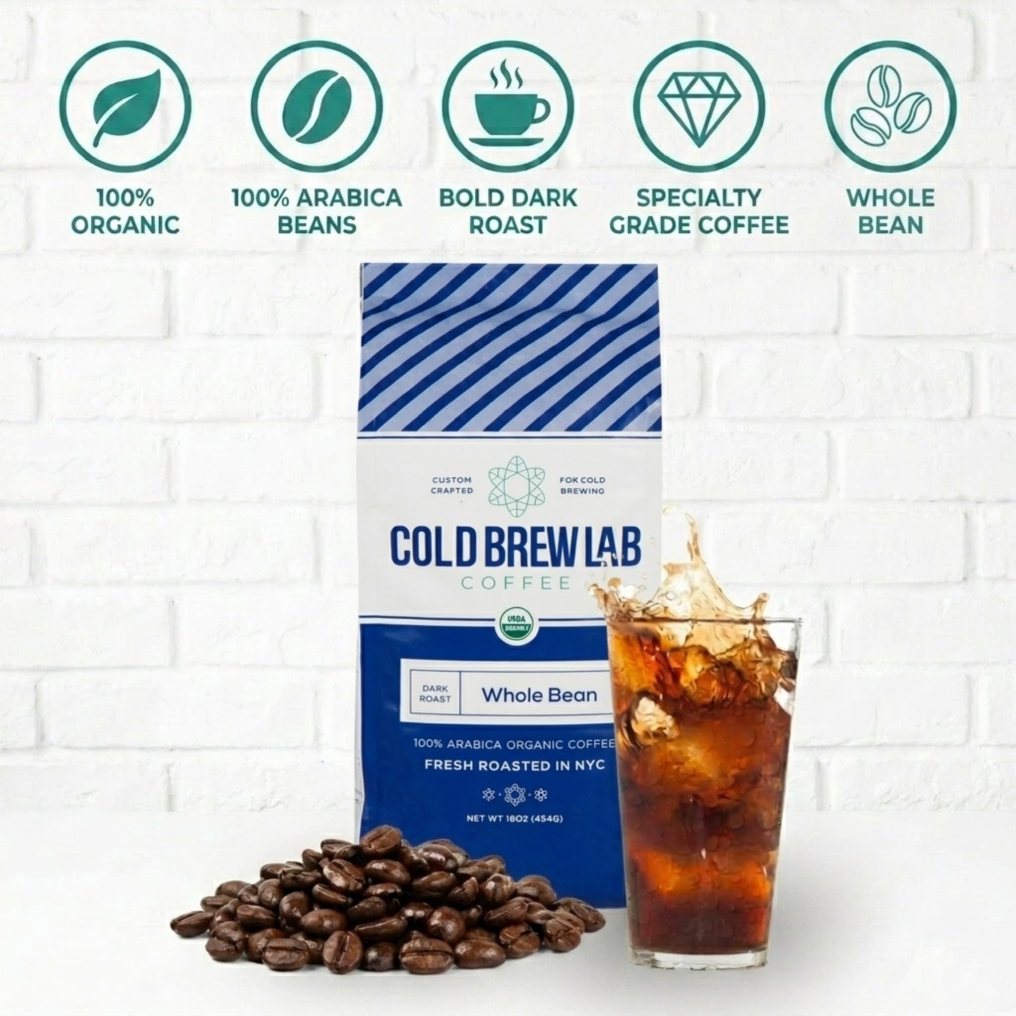 Cold Brew Lab Whole Bean Coffee