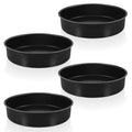 P&P CHEF 9.5 Inch Cake Pan Set, Non-stick Baking Pans for Cake, 4Pcs