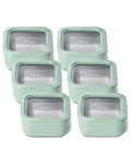 Caraway 6-Piece Glass Food Storage Container Set
