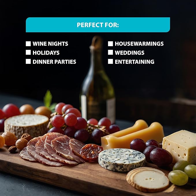 SlidingSusan Cheese Cutting Board - 11” Maple Wood with Black Stainless Steel Slicer - Charcuterie Block for Hard & Soft Cheeses, Butter, Meat – Heavy Duty Handheld Kitchen Tool