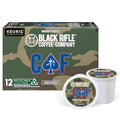 Black Rifle Coffee Medium Roast K Cup Coffee CAF 12 Count