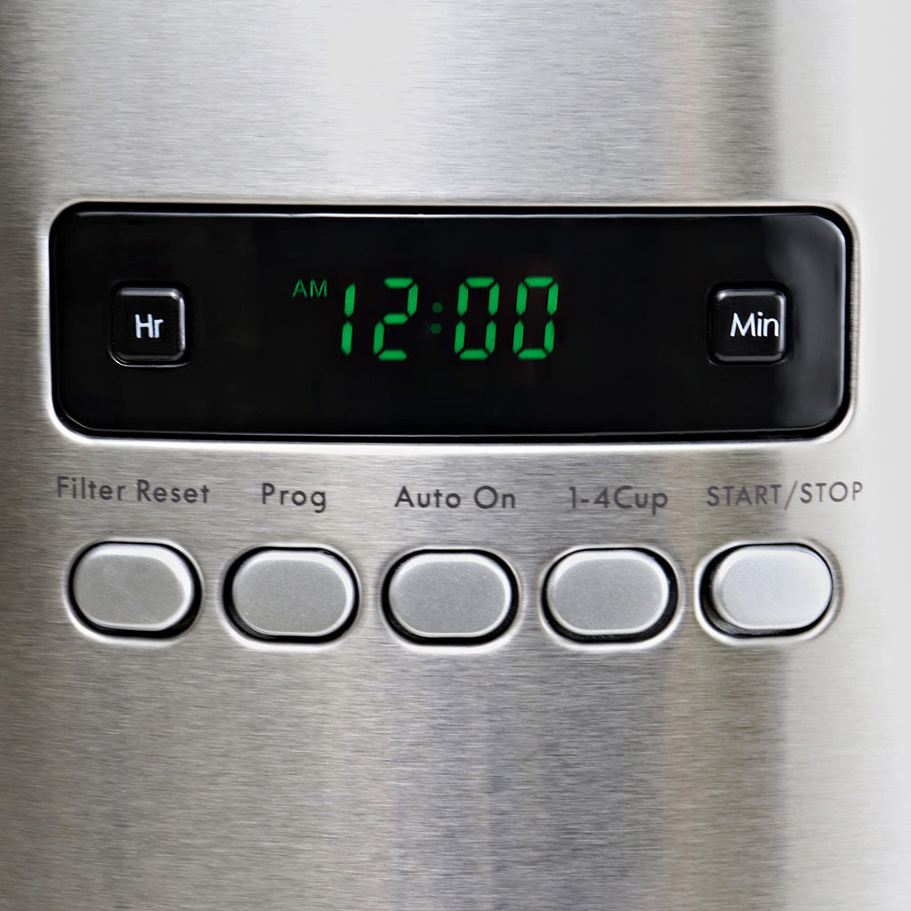 Kenmore 40706 12-Cup Programmable Aroma Control Coffee Maker in Stainless Steel