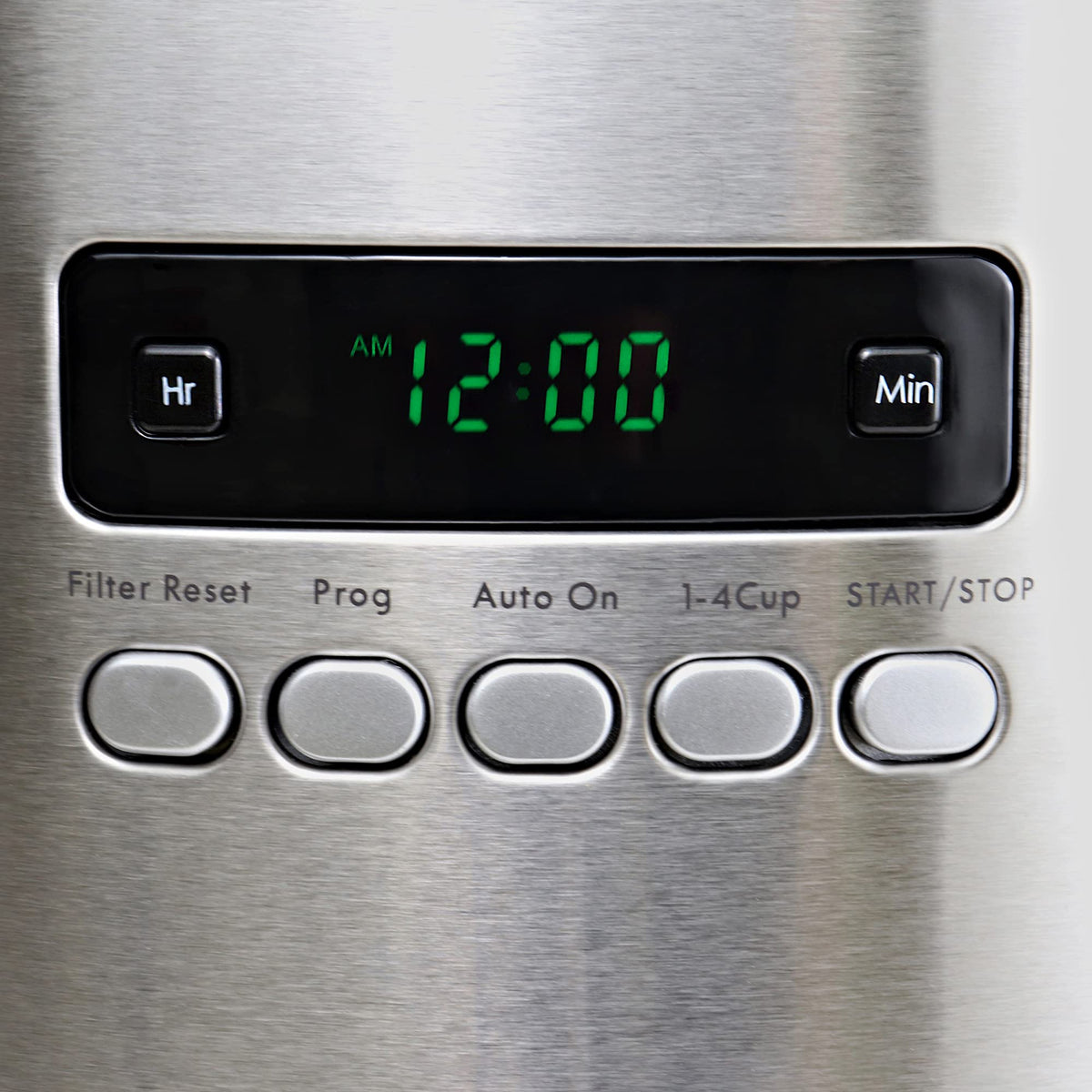 Kenmore 40706 12-Cup Programmable Aroma Control Coffee Maker in Stainless Steel